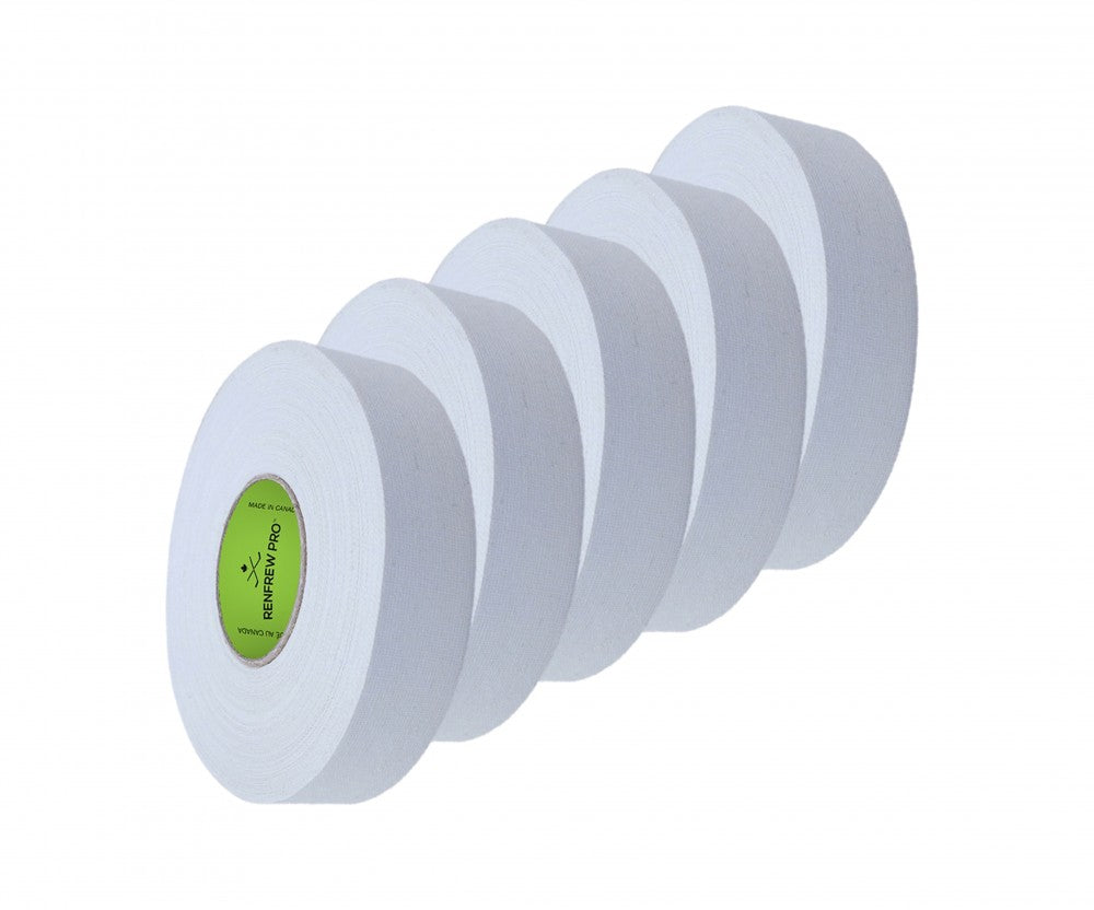 Renfrew Schlägertape Pro Balde Cloth Hockey Tape 24mm/25m(weiß)